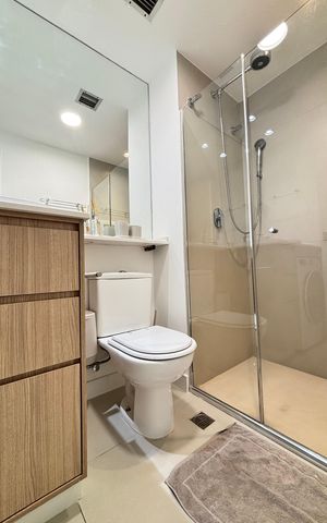 Apartamento à venda com 30m², 1 quarto e 1 vagaBanheiro