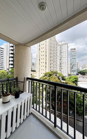 Apartamento à venda com 30m², 1 quarto e 1 vagaVaranda