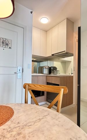 Apartamento à venda com 30m², 1 quarto e 1 vagaSala/Cozinha