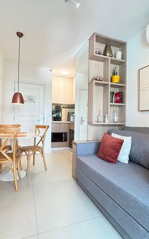 Apartamento à venda com 30m², 1 quarto e 1 vagaSala/Cozinha