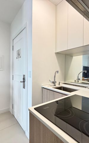 Apartamento à venda com 30m², 1 quarto e 1 vagaSala/Cozinha