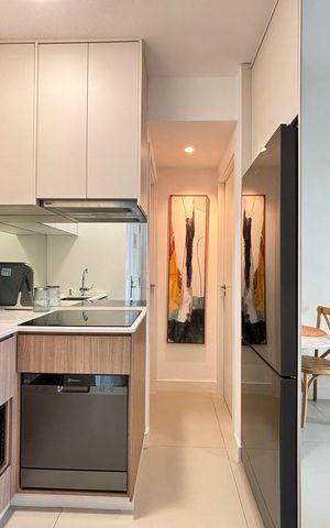 Apartamento à venda com 30m², 1 quarto e 1 vagaSala/Cozinha