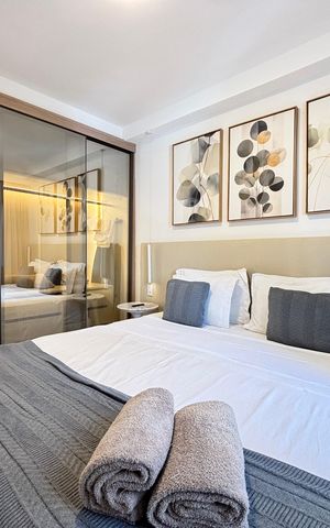 Apartamento à venda com 30m², 1 quarto e 1 vagaQuarto