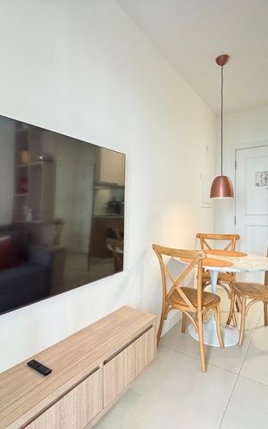Apartamento à venda com 30m², 1 quarto e 1 vagaSala/Cozinha