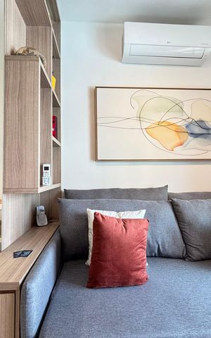 Apartamento à venda com 30m², 1 quarto e 1 vagaSala/Cozinha