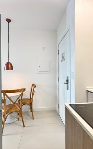 Apartamento à venda com 30m², 1 quarto e 1 vagaSala/Cozinha