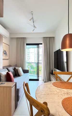 Apartamento à venda com 30m², 1 quarto e 1 vagaSala/Cozinha