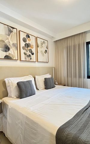 Apartamento à venda com 30m², 1 quarto e 1 vagaQuarto