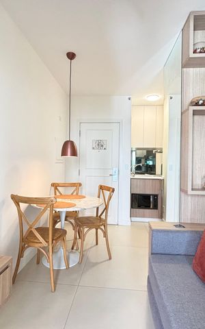 Apartamento à venda com 30m², 1 quarto e 1 vagaSala/Cozinha