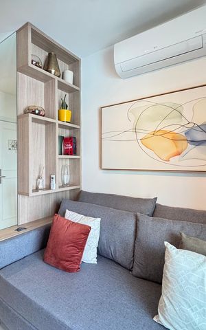 Apartamento à venda com 30m², 1 quarto e 1 vagaSala/Cozinha