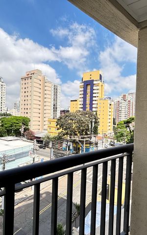 Apartamento à venda com 30m², 1 quarto e 1 vagaVaranda