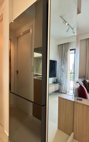Apartamento à venda com 30m², 1 quarto e 1 vagaSala/Cozinha