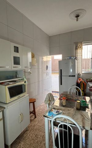 Casa à venda com 121m², 2 quartos e 1 vagaCozinha