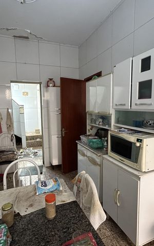 Casa à venda com 121m², 2 quartos e 1 vagaCozinha