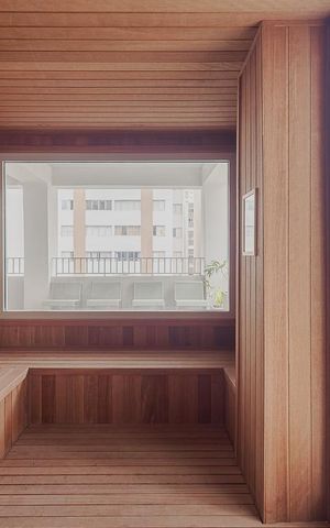 Apartamento à venda com 26m², 1 quarto e sem vaga Apartamento à venda com 26m², 1 quarto e sem vagaSaúna