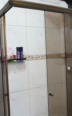 Casa à venda com 227m², 3 quartos e 5 vagasBanheiro da Suíte