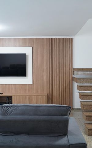 Casa à venda com 227m², 3 quartos e 5 vagasSala