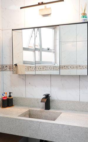 Casa à venda com 227m², 3 quartos e 5 vagasBanheiro da Suíte