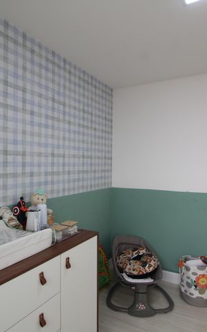 Casa de condomínio para alugar com 120m², 2 quartos e 1 vagaQuarto 1