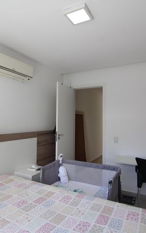 Casa de condomínio para alugar com 120m², 2 quartos e 1 vagaQuarto 2
