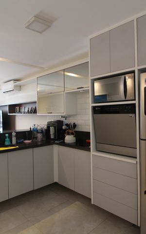 Casa de condomínio para alugar com 120m², 2 quartos e 1 vagaCozinha