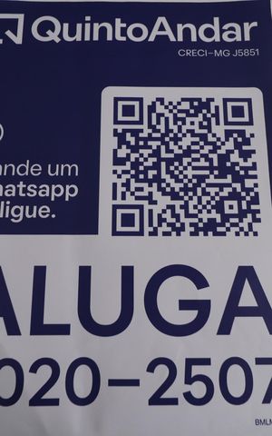 Apartamento para alugar com 50m², 2 quartos e 1 vagaPlaquinha