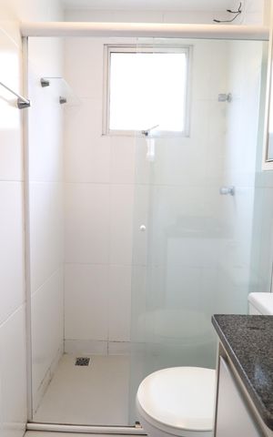 Apartamento para alugar com 50m², 2 quartos e 1 vagaBanheiro Social