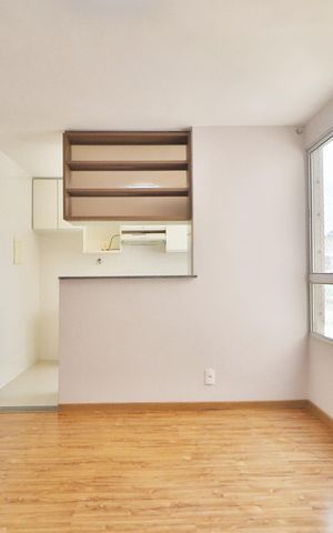 Apartamento para alugar com 50m², 2 quartos e 1 vagaSala