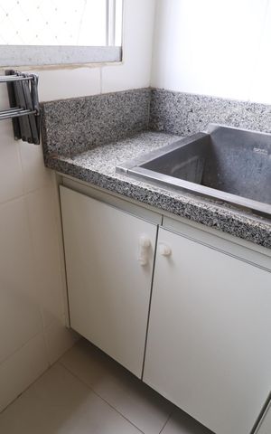 Apartamento para alugar com 50m², 2 quartos e 1 vagaCozinha e Área de Serviço