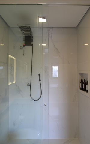 Studio à venda com 27m², 1 quarto e sem vagaBanheiro da Suíte
