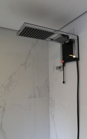 Studio à venda com 27m², 1 quarto e sem vagaBanheiro da Suíte