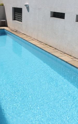 Apartamento à venda com 240m², 3 quartos e 4 vagasÁrea comum - Piscina