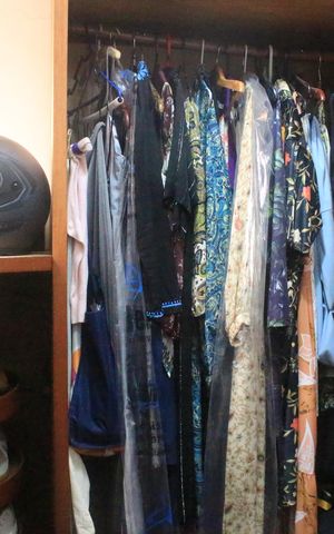Apartamento à venda com 240m², 3 quartos e 4 vagasCloset da suíte 2