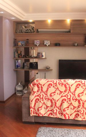 Apartamento à venda com 240m², 3 quartos e 4 vagasSala de TV