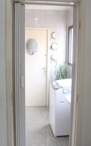 Apartamento à venda com 240m², 3 quartos e 4 vagasÁrea de Serviço