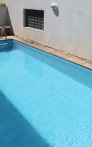 Apartamento à venda com 240m², 3 quartos e 4 vagasÁrea comum - Piscina