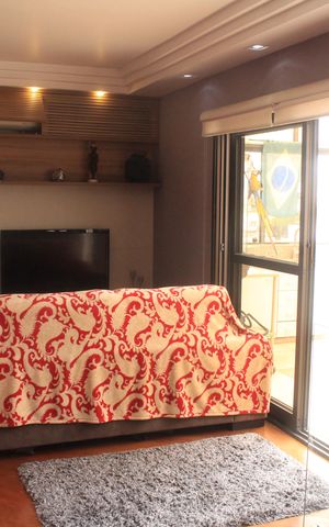 Apartamento à venda com 240m², 3 quartos e 4 vagasSala de TV
