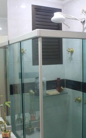 Apartamento à venda com 240m², 3 quartos e 4 vagasBanheiro 1