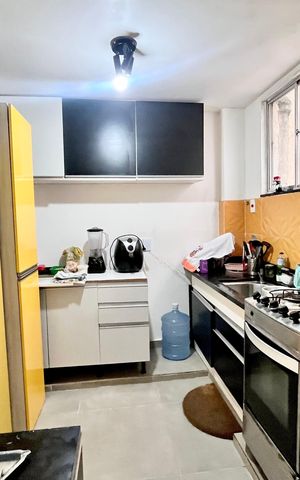 Apartamento à venda com 66m², 2 quartos e sem vaga Apartamento à venda com 66m², 2 quartos e sem vagaCozinha