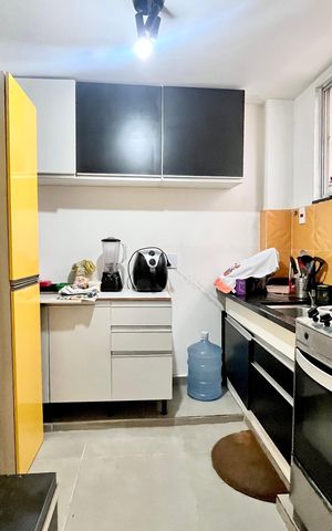 Apartamento à venda com 66m², 2 quartos e sem vaga Apartamento à venda com 66m², 2 quartos e sem vagaCozinha