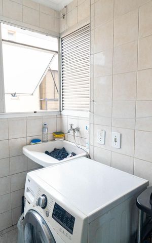 Apartamento para alugar com 202m², 2 quartos e 3 vagas Apartamento para alugar com 202m², 2 quartos e 3 vagasLavanderia