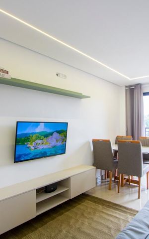 Apartamento para alugar com 55m², 2 quartos e 1 vaga Apartamento para alugar com 55m², 2 quartos e 1 vagaSala