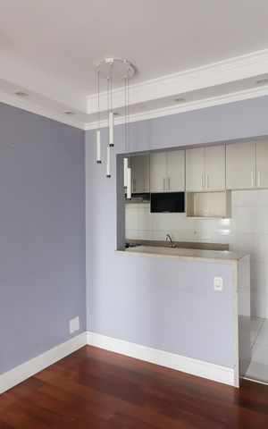 Apartamento à venda com 59m², 2 quartos e 1 vaga Apartamento à venda com 59m², 2 quartos e 1 vagaSala