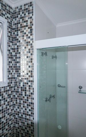 Apartamento à venda com 59m², 2 quartos e 1 vaga Apartamento à venda com 59m², 2 quartos e 1 vagaBanheiro Social