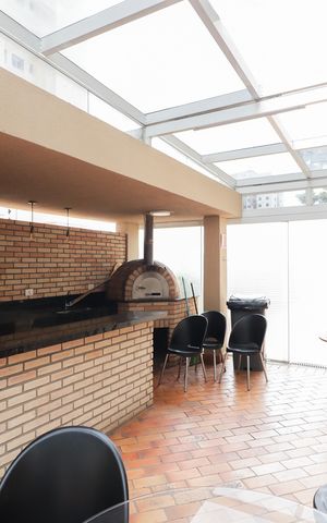 Apartamento à venda com 59m², 2 quartos e 1 vaga Apartamento à venda com 59m², 2 quartos e 1 vagaChurrasqueira
