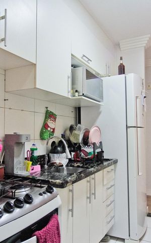 Apartamento à venda com 49m², 2 quartos e 1 vaga Apartamento à venda com 49m², 2 quartos e 1 vagaCozinha