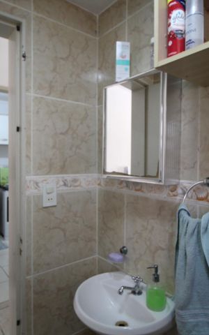 Apartamento para alugar com 40m², 1 quarto e sem vagaBanheiro