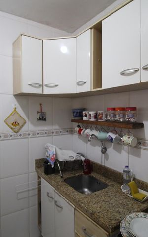 Apartamento para alugar com 40m², 1 quarto e sem vagaCozinha