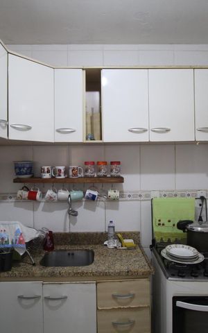 Apartamento para alugar com 40m², 1 quarto e sem vagaCozinha