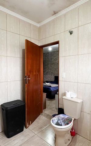 Casa à venda com 250m², 4 quartos e 3 vagas Casa à venda com 250m², 4 quartos e 3 vagasBanheiro da Suíte - Casa 2